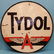 6ft Porcelain Double sided Tydol Dealership Sign
