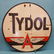 6ft Porcelain Double sided Tydol Dealership Sign - 2