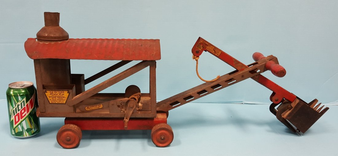 Keystone Ride-Em Steam Shovel (1 of 4)