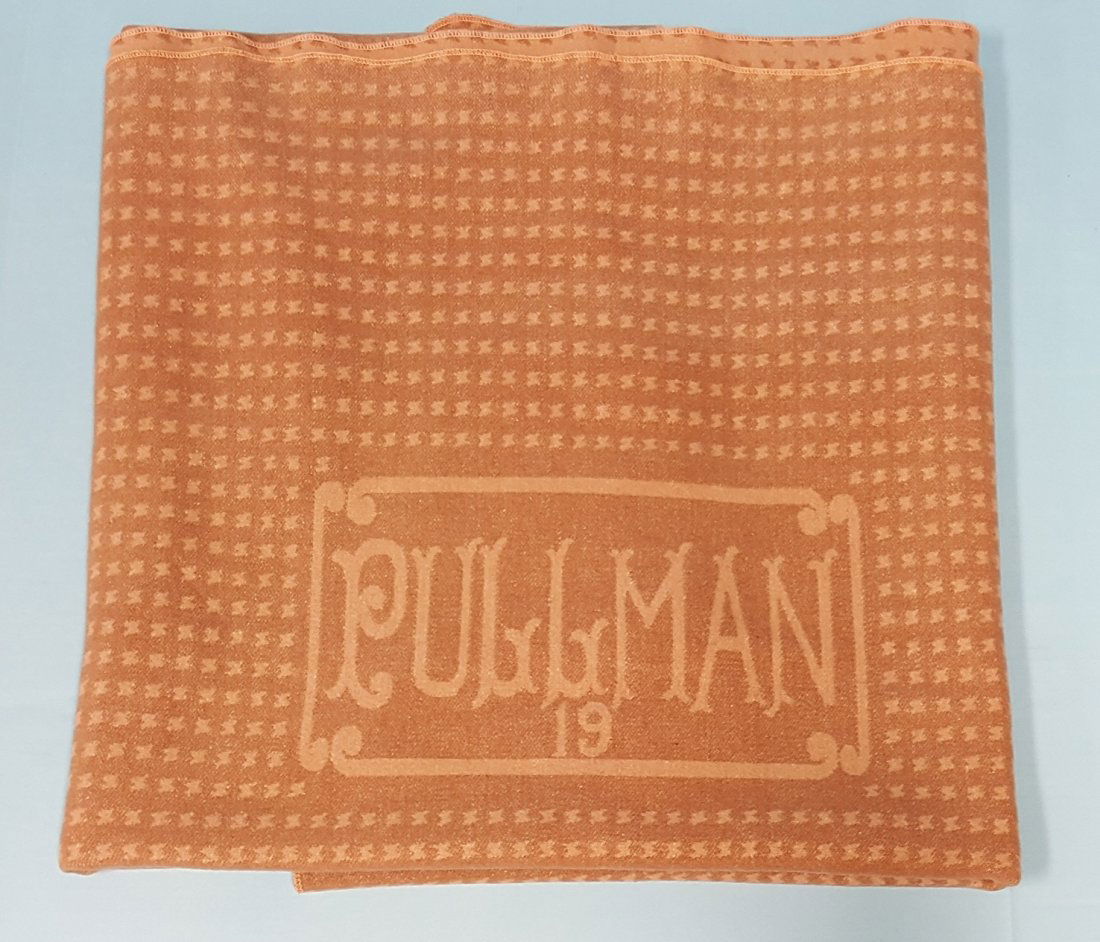 Pullman Railroad Berth Blanket