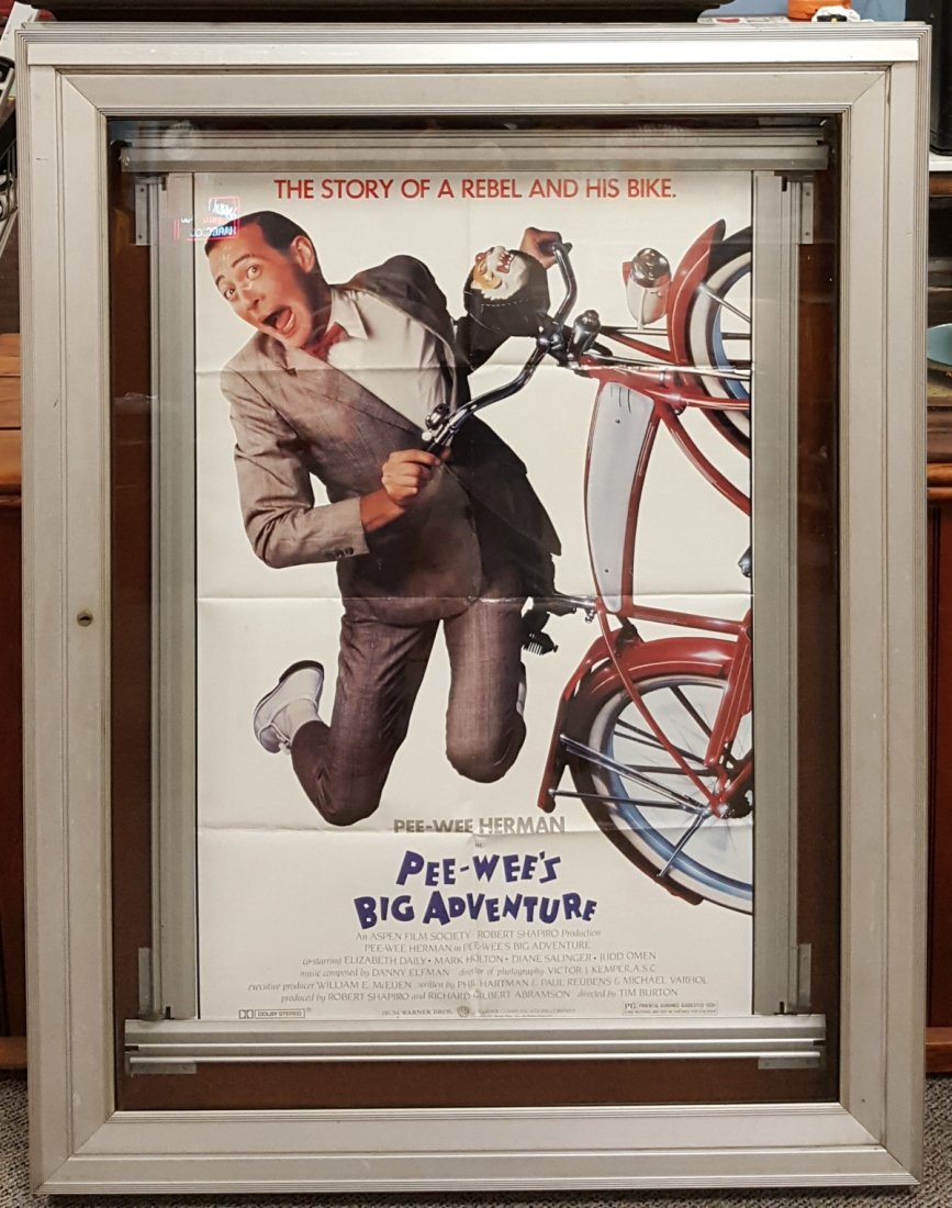 Aluminum Movie Theater Marquee Cabinet (1 of 1)