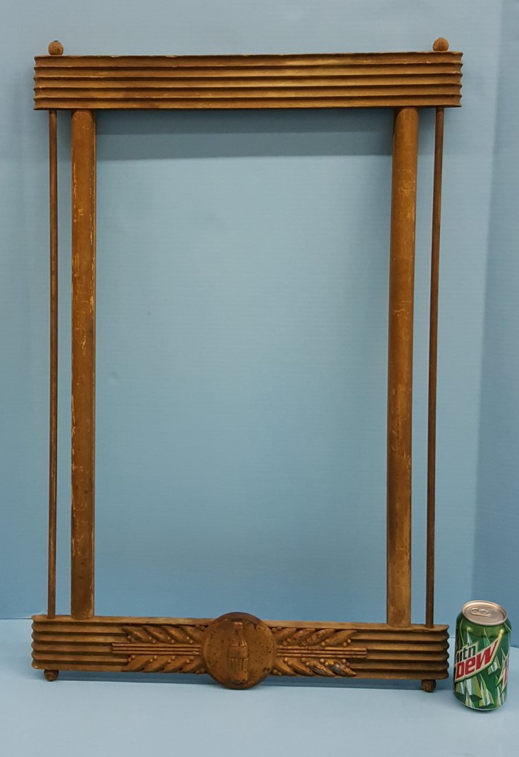 Coca Cola Kay Displays Wood Sign Frame (1 of 3)