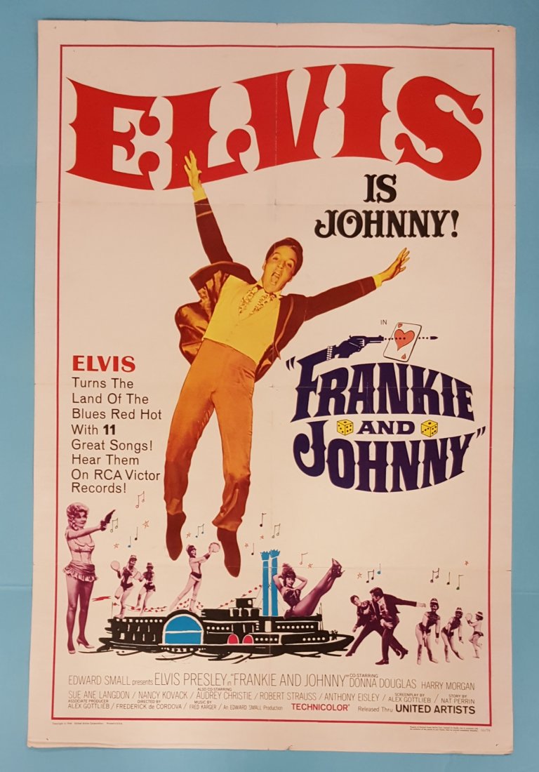 Frankie and Johnny (United Artists) 1966 One sheet (1 of 1)
