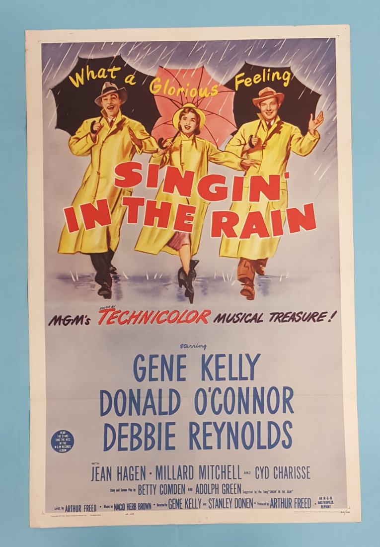 Singin In The Rain (R-1962 MGM) One Sheet (1 of 1)