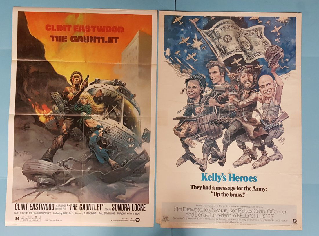 2 One Sheets The Gauntlet, Kelly's Heros (1 of 1)