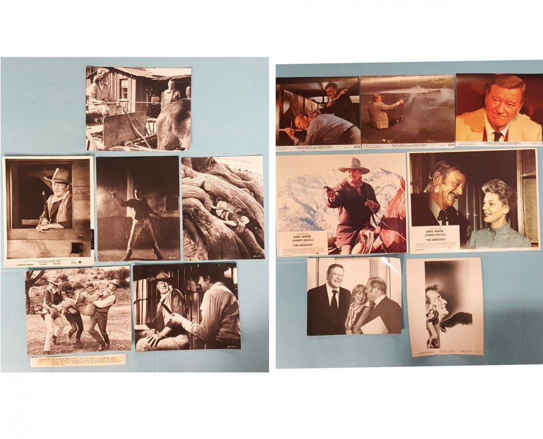 Sons of Katie Elder stills, Shootist lobby cards, other (1 of 3)