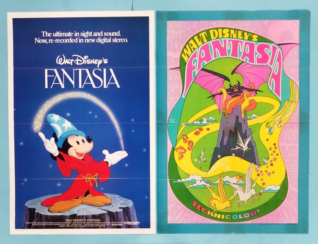 2 One sheets Walt Disney's Fantasia (1 of 1)