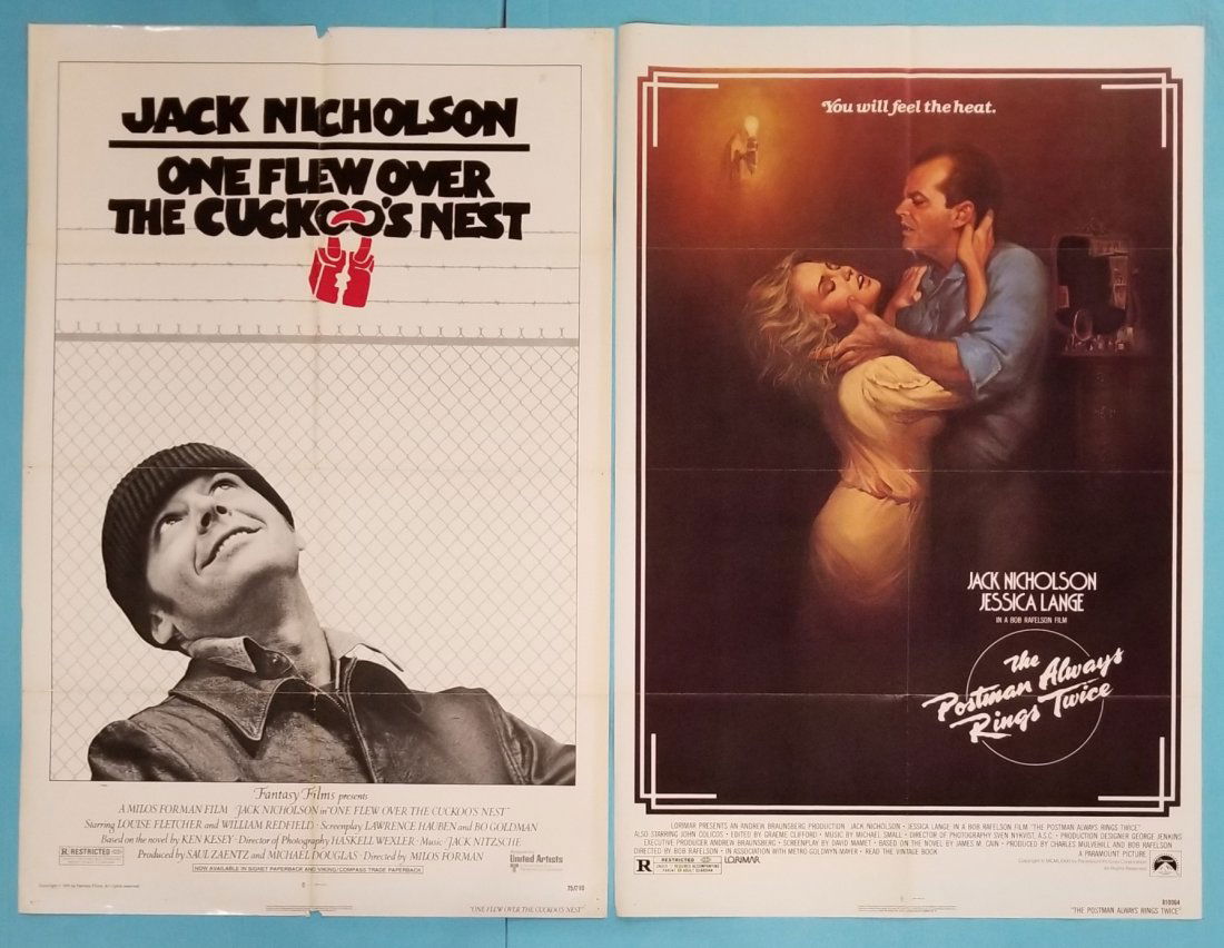 One Flew Over The Cuckoo's Nest & others (1 of 2)