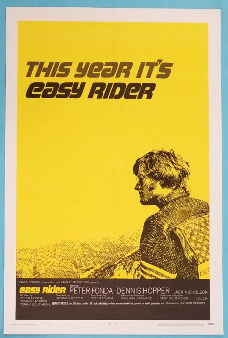 Easy Rider (1969) Style C (1 of 1)