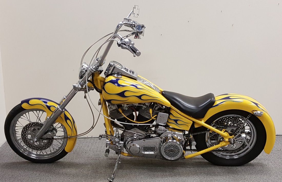 2003 Custom Motorcyle (1 of 10)