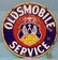 Porcelain Oldsmobile Service Sign - 3