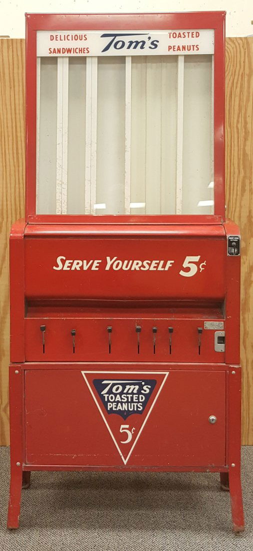 Tom's 5 cent Vending Machine