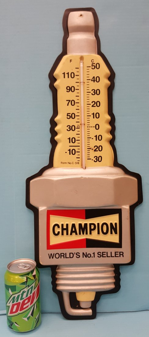 Champion Spark Plug Thermometer (1 of 1)