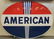 Porcelain Double sided American Dealership Sign