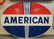 Porcelain Double sided American Dealership Sign - 2