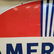 Porcelain Double sided American Dealership Sign - 3