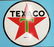 Porcelain 6ft Texaco Double Sided Sign - 2