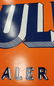 Porcelain Double Sided Gulf Dealership Sign - 4