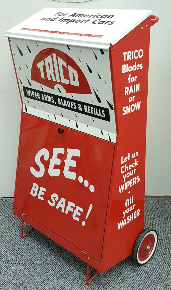 NOS Trico Wiper Blade Rolling Service Display