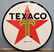 6ft Porcelain Double sided Texaco Dealership Sign