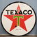 6ft Porcelain Double sided Texaco Dealership Sign - 2
