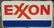 EXXON Double Sided Porcelain w/ ring