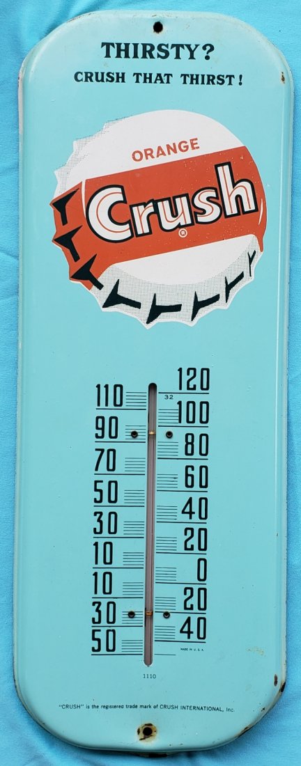 Orange Crush Thermometer (1 of 1)