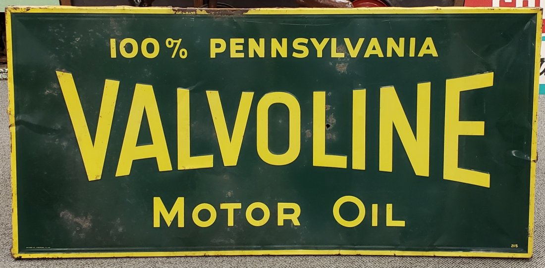 Valvoline Motor Oil 100% Pennsylvania (1 of 4)