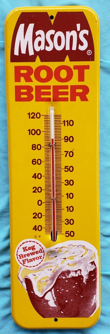 Mason's Root Beer Thermometer (1 of 1)