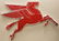 Porcelain 9 ft Pegasus Right Facing