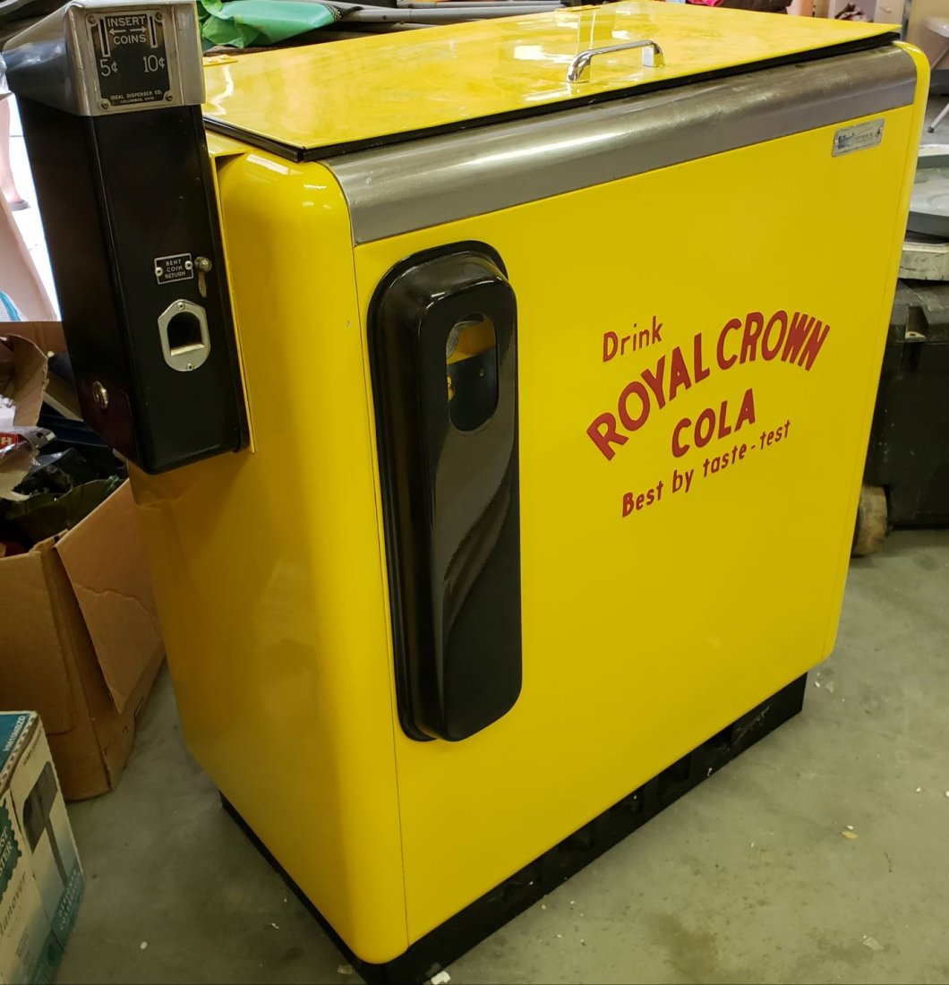 royal crown cola machine for sale