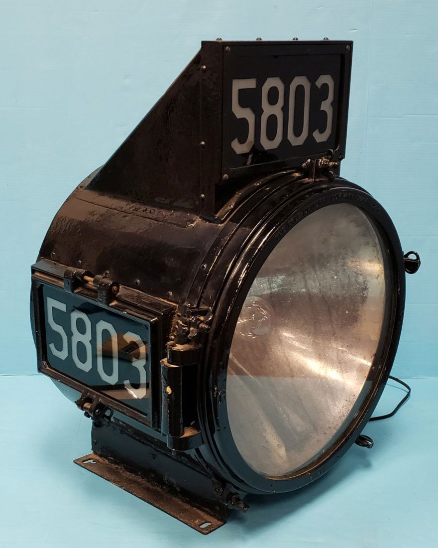 Pyle National Railroad Engine Headlight