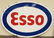 Porcelain ESSO Dealership Sign