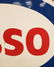 Porcelain ESSO Dealership Sign - 3