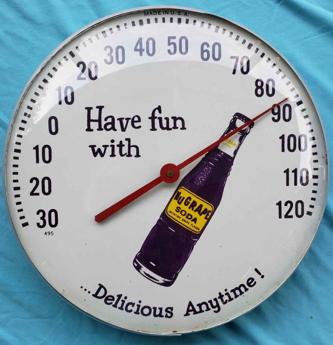 NuGrape Round Thermometer (1 of 1)