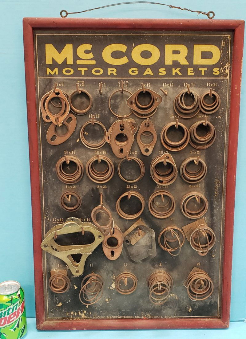 McCord Motor Gasket Display (1 of 3)