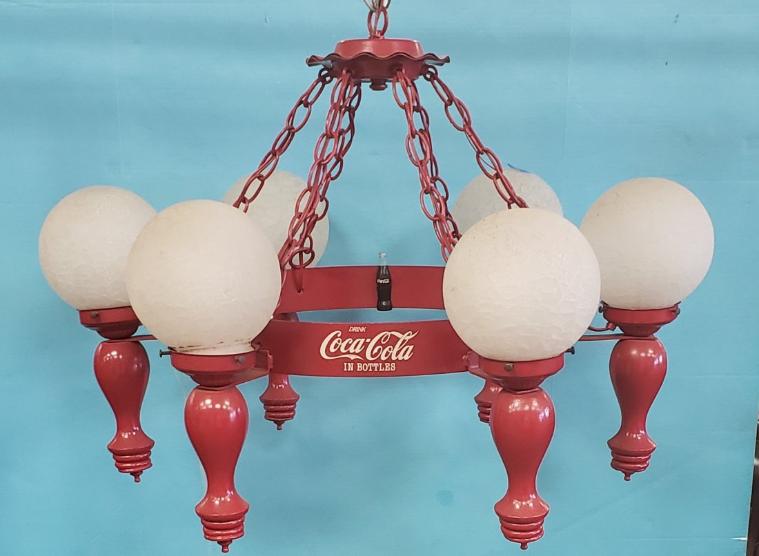 Coca Cola Hanging Light (1 of 4)