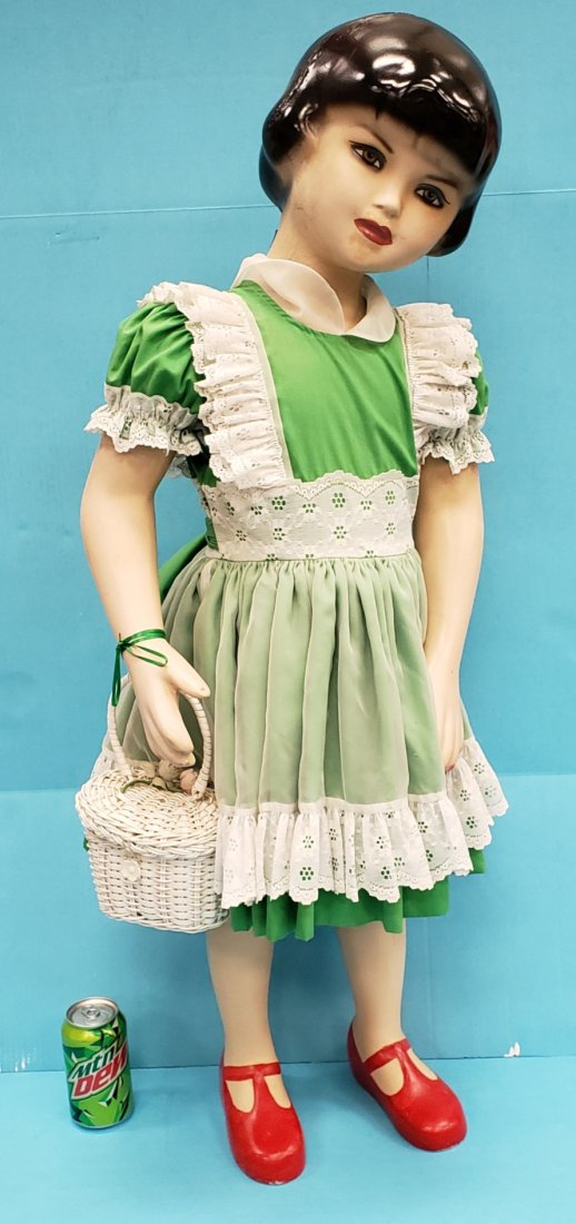 1940's Girl Window Display Mannequin (1 of 2)
