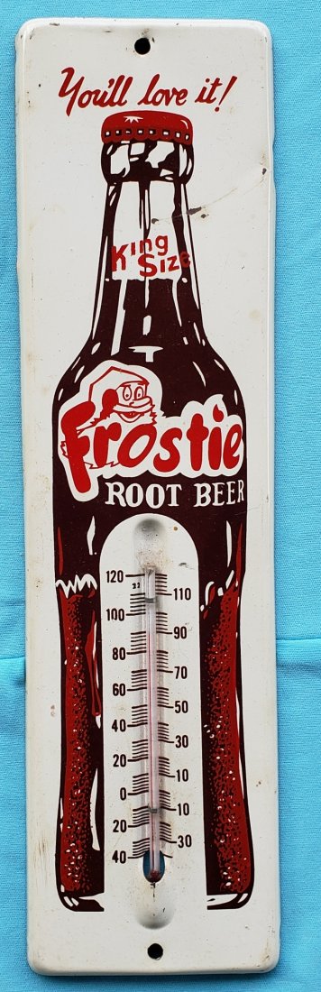 Frostie Root Beer Thermometer (1 of 1)