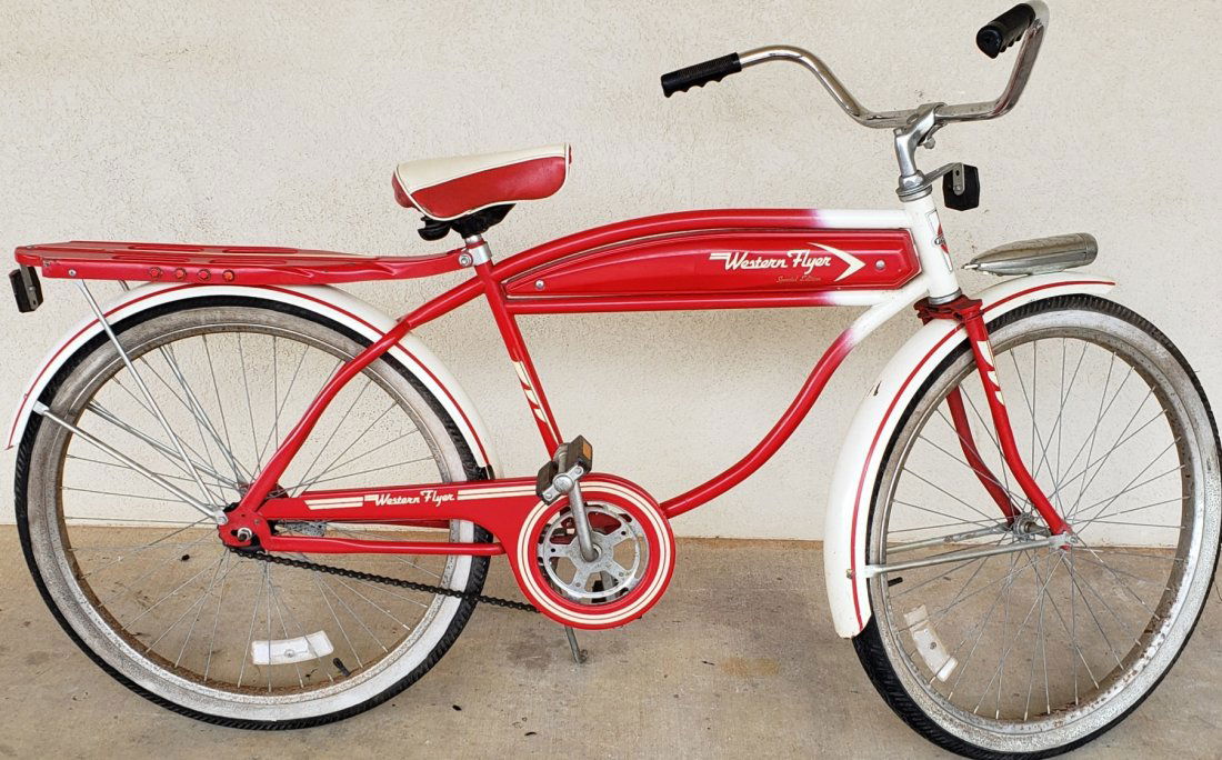 western flyer bike models