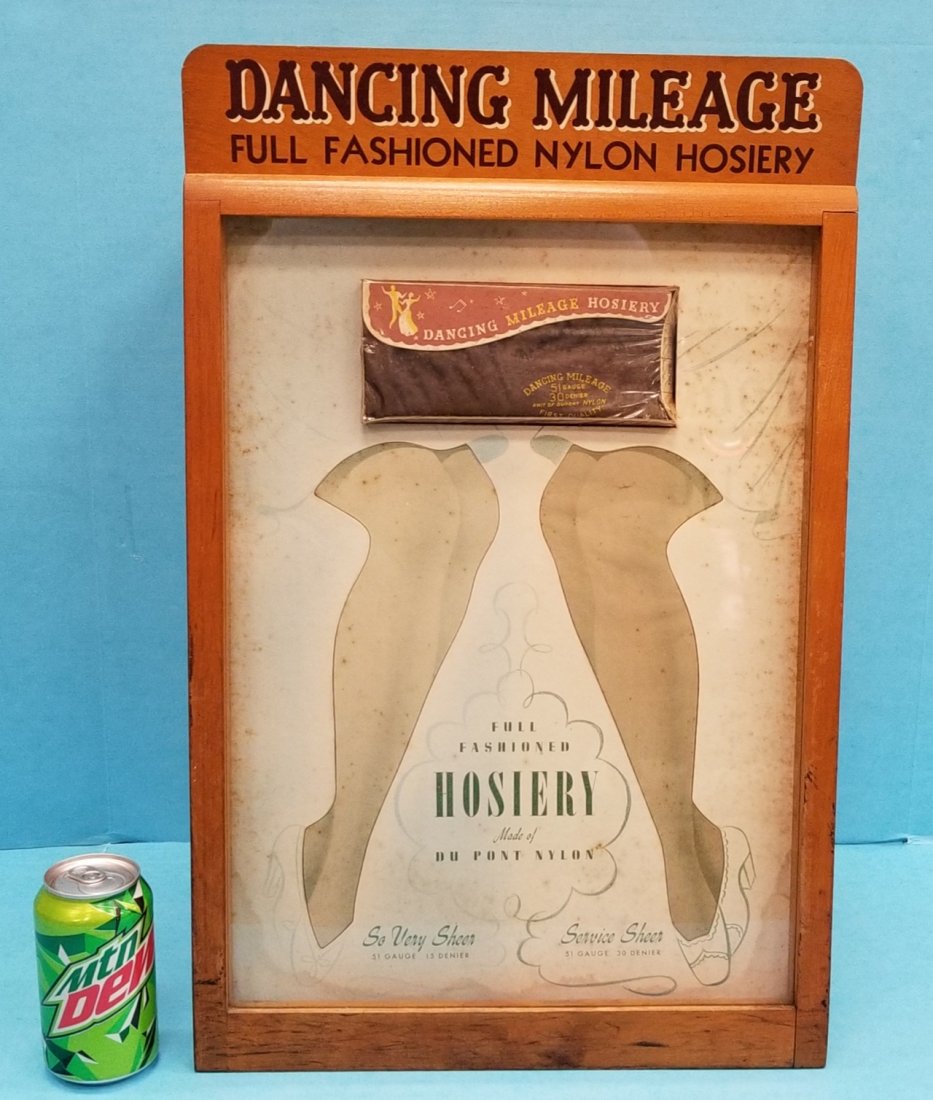 Dancing Mileage Hosiery Display Cabinet (1 of 5)