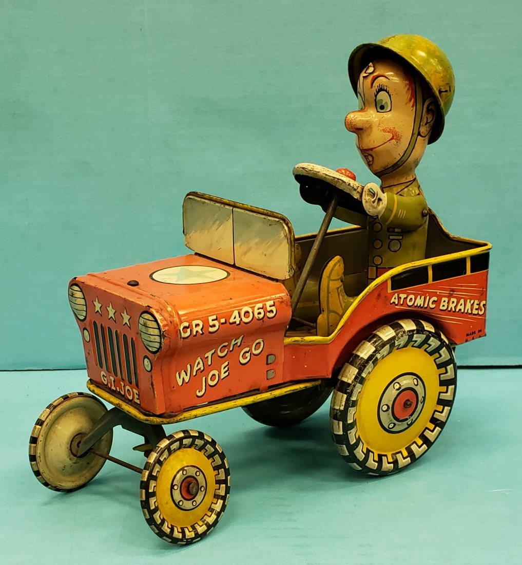 G.I. Joe and His Jouncing Jeep (1 of 3)