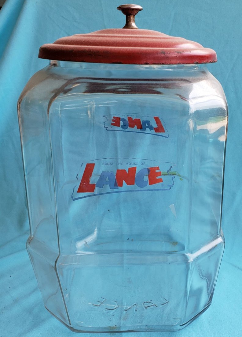 Lance Jar with Metal Lid