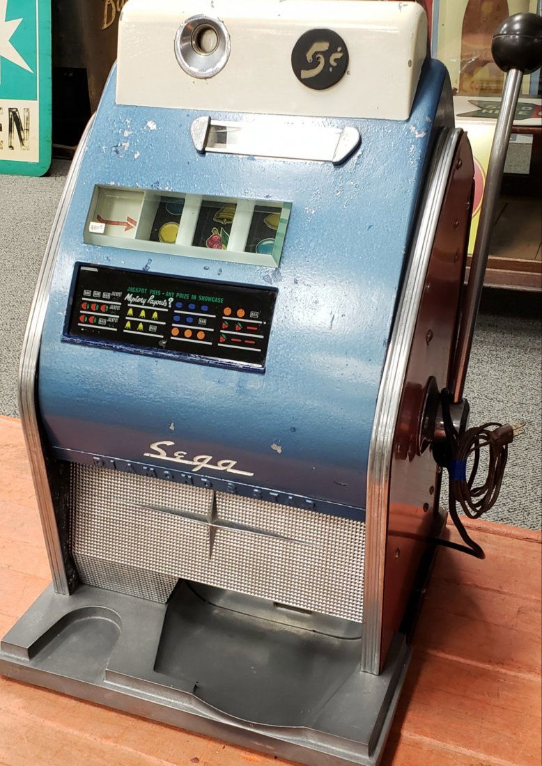 Sega Diamond Star Slot Machine (1 of 1)