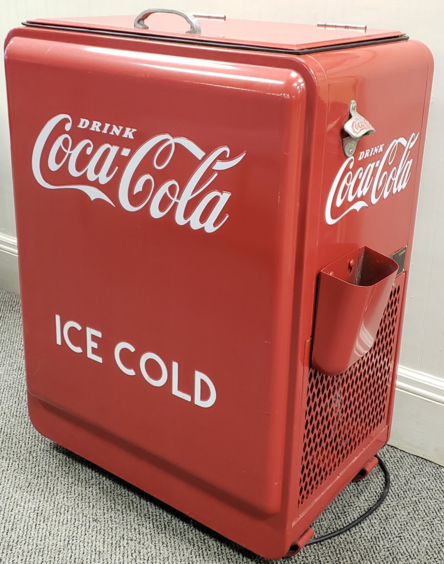 Coca Cola Jr. Electric Cooler