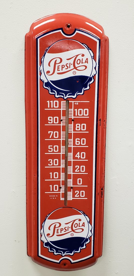 Pepsi Cola Thermometer (1 of 1)