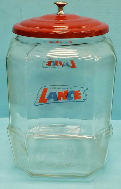 Lance Jar with Metal Lid Country Store