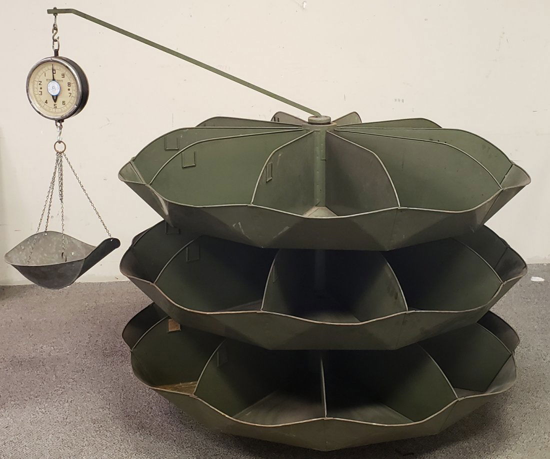 Hardware Store Rotating Nail Bin with Scale Dec 15, 2018 Rockabilly