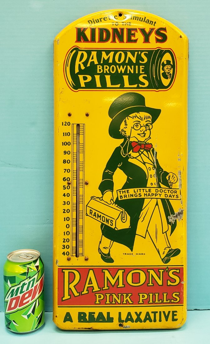 Ramon's Brownie Pills Thermometer