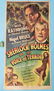 1942 3 Sheet Sherlock Holmes and the Voice of Terror